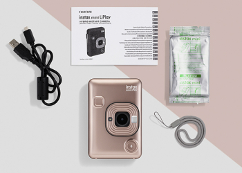 能拍能印也能錄音傳情意，富士 instax mini LiPlay 拍立得 「馬上看」登場