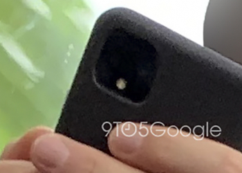 Google 自爆雷 Pixel 4 後，就被人拍到野生的版本了