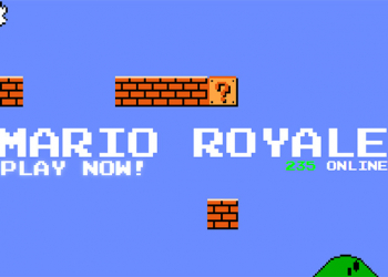 國外 YouTuber 自製《 Mario Royale 》大逃殺網頁遊戲，可容 99 人同場競技