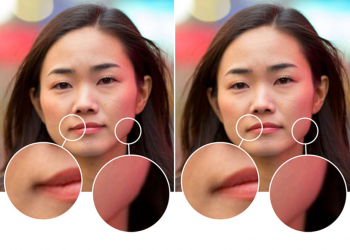 Adobe 持續研究 透過AI 偵測 Photoshop「 臉部感知液化 」修圖照