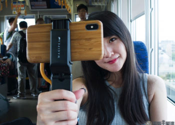 MAGIPEA 美極品 360 度交通懶人夾手機支架 讓你隨時隨地自照、追劇、直播 - 電腦王阿達