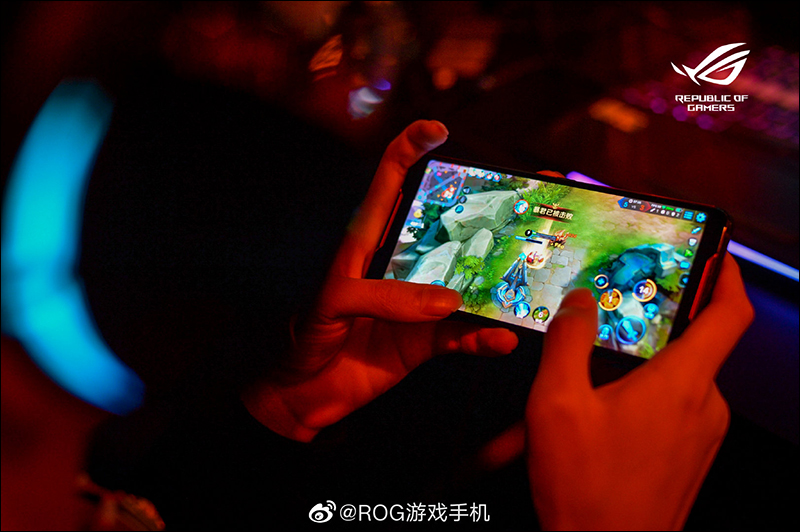 ASUS ROG Phone II 傳將在 7 月 23 日發表，售價有望兩萬有找 - 電腦王阿達