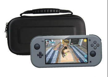 疑似 Nintendo Switch mini 平價版的實際產品照，被中國配件商搶先揭露 - 電腦王阿達