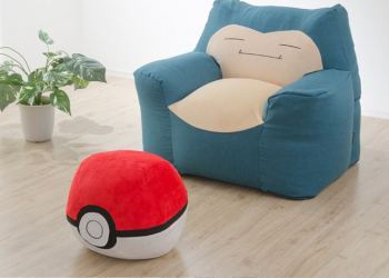 CELLUTANE推出《 精靈寶可夢 》卡比獸與寶貝球造型沙發組