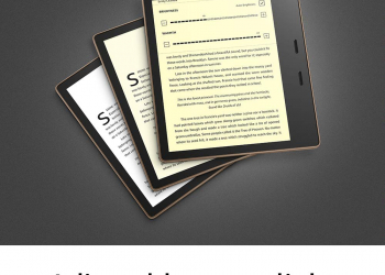 全新Kindle Oasis「 Kindle Oasis 3 」開放預購 新增色溫智慧調整功能