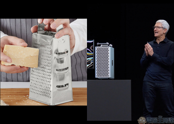 Apple Mac Pro 真的能拿來刨絲嗎？國外 YouTuber 製作複製品上手實驗