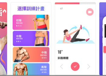 30 天腹部減脂 提供有系統且通過科學驗證的訓練計畫，無需器材在家就能鍛鍊 - 電腦王阿達