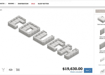 IKEA 推沙發規劃工具 ，各種惡搞瞬間襲來（笑）