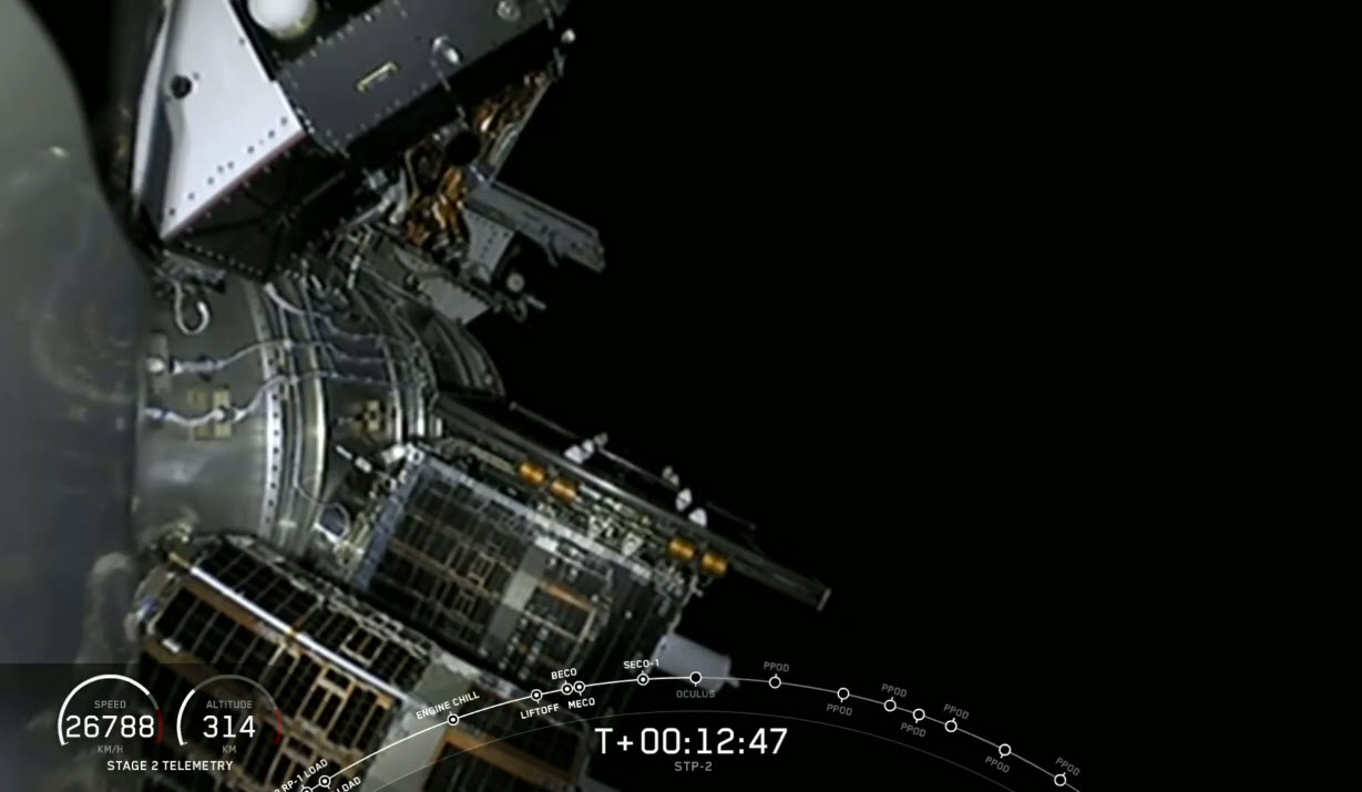 福衛七號 順利升空 將提升國內氣象預報及劇烈天氣預測準確度 - 電腦王阿達
