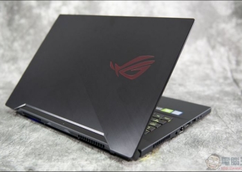 西裝暴徒的化身 輕薄電競筆電 ROG Zephyrus S GX502 開箱評測