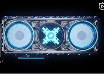 INTEL 曝光明年將推出的獨立顯示卡外型，滿滿的未來科技感 - 電腦王阿達