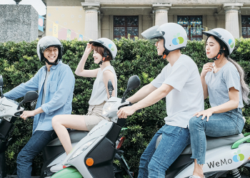 WeMo Scooter 共享機車也能吃到飽 ！7/3 啟動全新資費 24 小時只要 NT$350