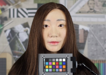 DxOMark 為實現更穩定相機自拍評測結果 ，打造評測專用高仿真模特兒 Sienna