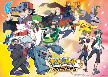 精靈寶可夢全新手機遊戲《 Pokemon Masters 》能和歷代訓練家組成夢幻隊伍