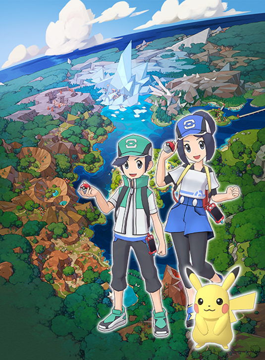 精靈寶可夢全新手機遊戲《 Pokemon Masters 》能和歷代訓練家組成夢幻隊伍 - 電腦王阿達