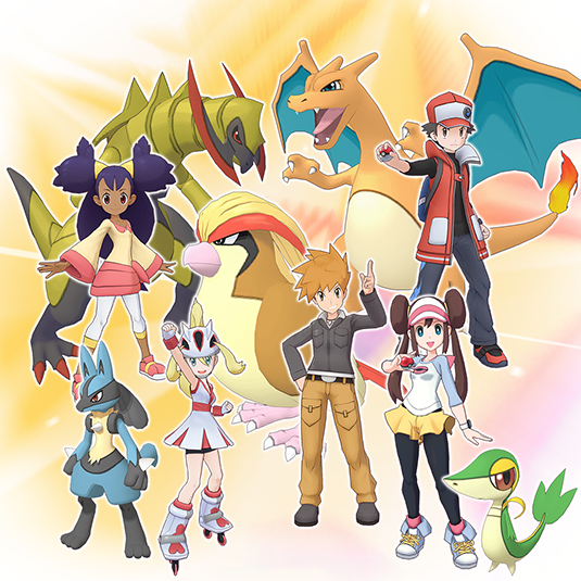 精靈寶可夢全新手機遊戲《 Pokemon Masters 》能和歷代訓練家組成夢幻隊伍 - 電腦王阿達