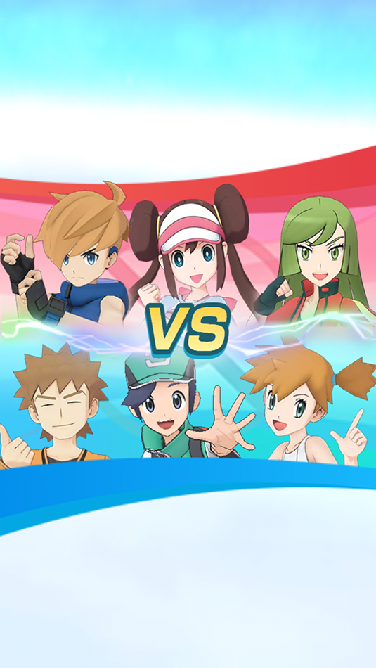 精靈寶可夢全新手機遊戲《 Pokemon Masters 》能和歷代訓練家組成夢幻隊伍 - 電腦王阿達
