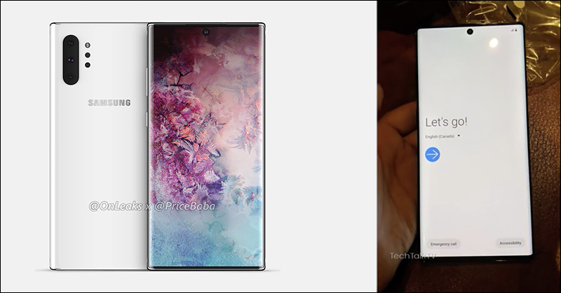 SAMSUNG Galaxy Note 10+ 實機動眼看
