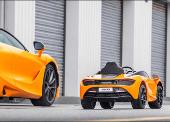 McLaren 推出 720S Ride-On 電動車 ，採上掀式車門只要 1.2 萬就能入手