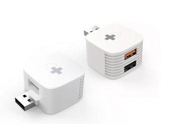 不想花錢每隔月訂閱雲端空間？ HyperCube 手機備份、充電一次搞定