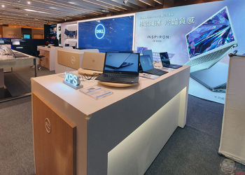 Dell 全台首家旗艦門市 落腳台北三創，由線上走入線下的一大步