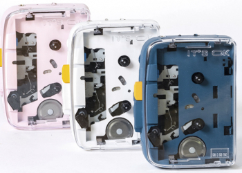 誰能比我更復古，全球首款 藍牙 5.0「錄音帶」隨身聽 IT’S OK 登場