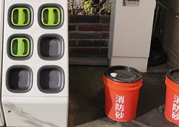 為電動車普及做更完善的準備， Gogoro 換電站新增標準消防措施指示與設備