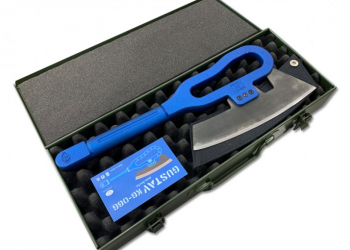 みきかじや村 推出《機動戰士鋼彈》 薩克電熱斧 印象可砍柴切肉刀具