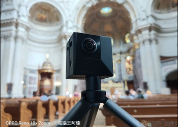 INSTA360 EVO 開箱 ，360 全景與 3D VR 一機搞定 - 電腦王阿達