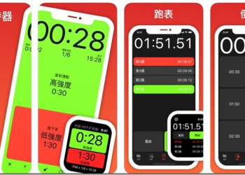 Seconds HIIT 評價超高的運動、健身間隔計時器 可專屬制訂，也提供常見的運動計畫 - 電腦王阿達