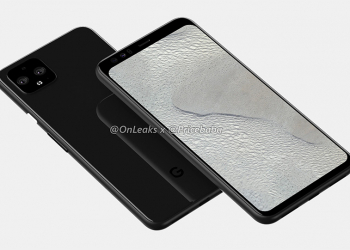 OnLeaks 再出招，公布最新 Google Pixel 4 XL 360 度渲染圖