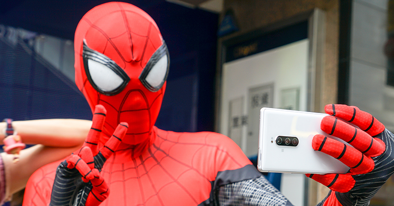 Sony Mobile 香港 官方釋出電影《蜘蛛人：離家日》免費桌布、AOD 開放所有民眾下載