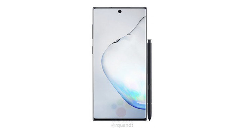 認證網站搶先爆雷 Galaxy Note10 將告別 3.5mm 耳機孔 - 電腦王阿達