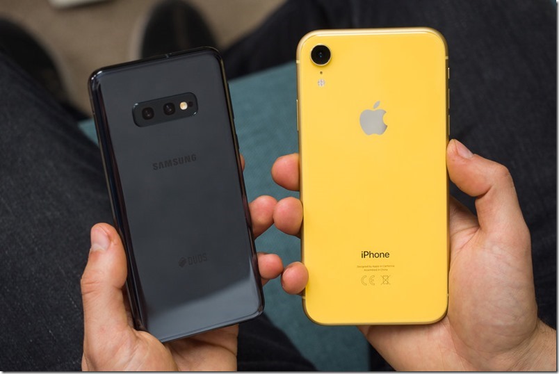 Samsung-Galaxy-S10e-vs-Apple-iPhone-XR-002 Samsung-Galaxy-S10e-vs-Apple-iPhone-XR-002