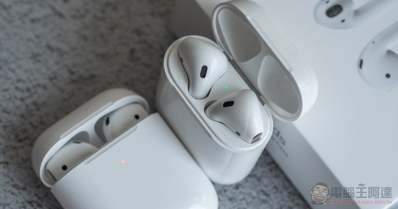 二代無線充電款 AirPods 使用體驗：更融入生活的真無線耳機 - 電腦王阿達