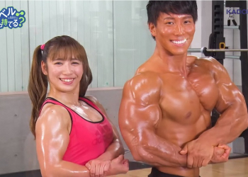 動畫《 流汗吧！健身少女 》 真人OP音樂影像重現滿滿大肌肉