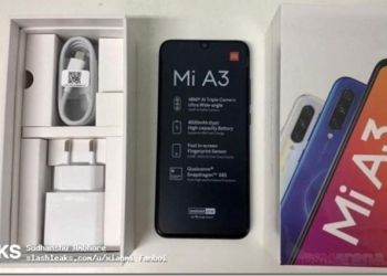 疑似小米 A3 實體盒裝與開箱照現身 採用 S665 處理器 - 電腦王阿達