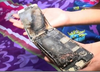 iPhone 6 驚傳爆炸事件，一位 11 歲女孩看 YouTube 時突然起火 官方：已展開調查 - 電腦王阿達