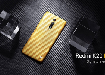 小米印度 推出 Redmi  K20 Pro 黃金限定版，售價高達約 21.7 萬新台幣