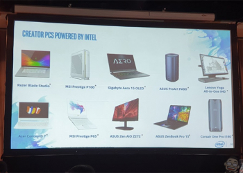 Intel 推新 Creator PC 類別，專為創作者需求而生