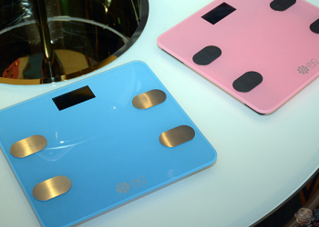 智慧 iNO 藍牙體重計 ，搭配專屬應用幫你做好健康管理