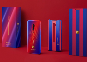 OPPO Reno 巴薩限量版 7/26 登台開賣，紅藍配色彰顯熱情炫耀