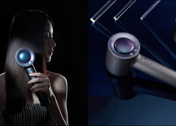 小米生態鏈 直白高速吹風機 推出，採用氣壓倍增技術、外型極似 Dyson Supersonic 吹風機