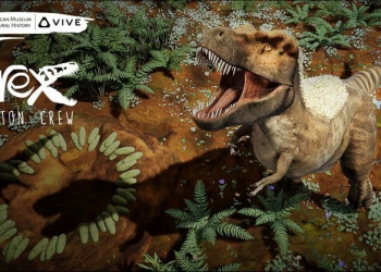 美國自然史博物館雷克斯暴龍VR 體驗正式上架 HTC VIVEPORT - 電腦王阿達