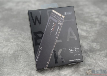 Western Digital最速儲存平台 WD BLACK SN750 NVMe SSD 開箱