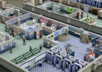 醫院經營遊戲《 Two Point Hospital 》將於今年登上 PS4 / Xbox One/ Switch