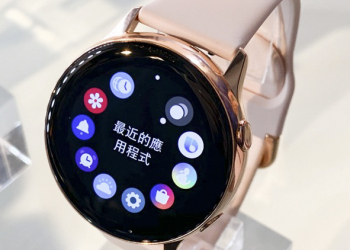 Galaxy Watch Active 介面更新降臨 ，還導入游泳與低心率偵測