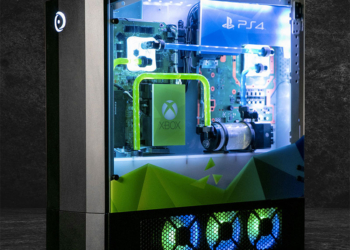 Origin PC 發表最新 BIG O 2019 主機，PS4、Xbox One、Switch、PC 四合一