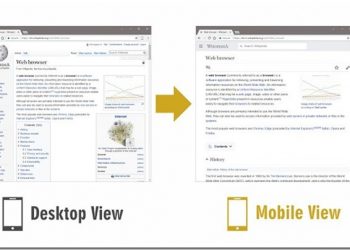 Mobile View Switcher 一鍵切換桌面版、行動版網頁顯示的免費擴充外掛 - 電腦王阿達