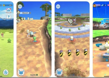 寶可夢大亂戰SP 正式於 iOS 推出，單指即可遊玩（遊戲介紹） - 電腦王阿達